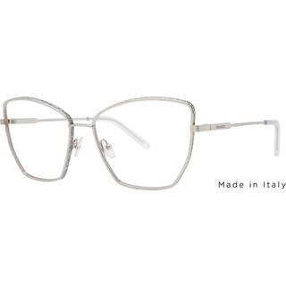 Vera Wang Nyssa Silver 56 Briller Kvinder Guld - Glitter Silver - 56mm