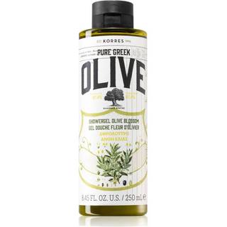 Korres Pleje Pure-Greek-OliveOlive BlossomShower Gel Olive Blossom 250 ml (316,00 kr / 1 l) - 250 ml