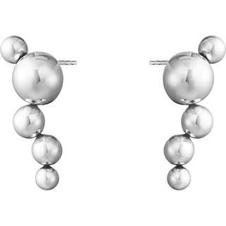 MOONLIGHT GRAPES Øreringe, Georg Jensen, Sterlingsølv