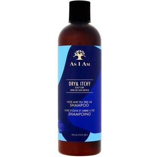 As I Am Dry & Itchy Scalp Care Olive & Tea Tree Oil Shampoo 355 ml