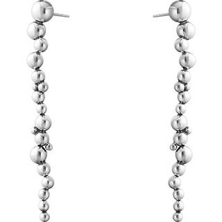 MOONLIGHT GRAPES Lange øreringe, Georg Jensen, Sterlingsølv