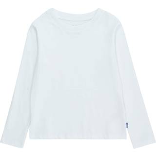 Ensfarvet Langærmet T-shirt Mini