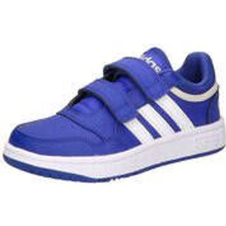 Hoops sko - Royal Blue / Cloud White / Orbit Grey - 35