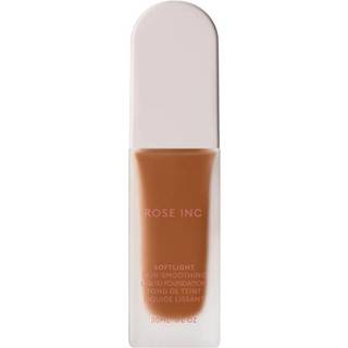 Rose Inc Softlight Skin-Smoothing Liquid Foundation 27C Deep Cool