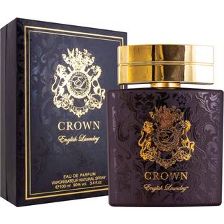 Engelsk vaskeri Crown Cologne Eau de Parfum Spray 3.4 fl oz