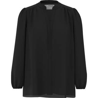 Viva Bluse, Black, 34