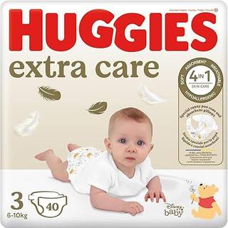 Huggies Extra Care Size 3 engangsbleer 6-10 kg 40 stk. - 40 stk.