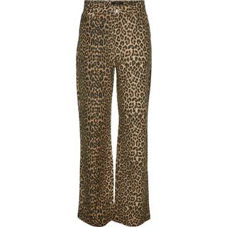 Vmtessa Høj Talje Wide Fit Jeans