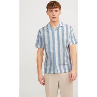 JPRCCSUMMER STRIPE RESORT SHIRT S/S