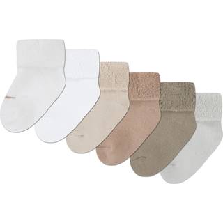 Nike Spædbarn Cuffed Sokker 6 Pakke6 - 12 måneder (68 - 80cm)