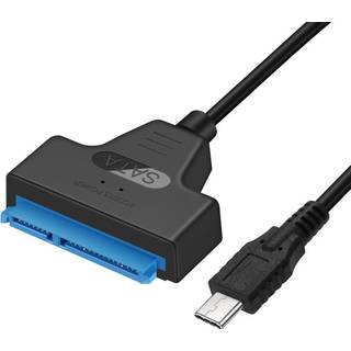 NÖRDIC USB-C til SATA adapter 2,5 SATA III HDD 5 Gbps