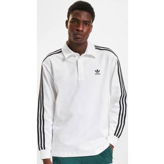 Adicolor Rugby polotrøje - White - 2XL