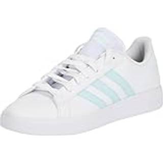 Grand Court TD Lifestyle Court Casual sko - Cloud White / Semi Flash Aqua / Cloud White - 41 1/3