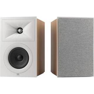 JBL 250B Stage 2 reolhøjttaler | Hvid / Latte, 1 par | PRIS-MATCH