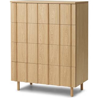 Normann Copenhagen Rib Kabinet Med 4 Skuffer Eg
