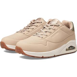 Skechers Uno Shimmer Away Nude damesko - (Sand, str. 38)