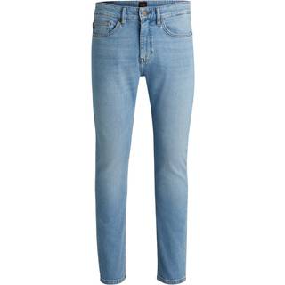 BOSS Delaware Slim Fit Jeans Light Wash Blue