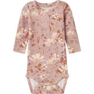 Name It Deauville Mauve Blomstret Body