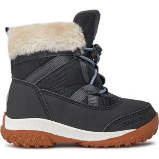 Reima Vinterstøvler, Samooja - Black 24 EU  Sort  24 EU  Unisex