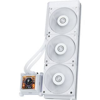 Lian Li HydroShift LCD 360S, Hvid -> Forventet levering: 5-7 hverdage