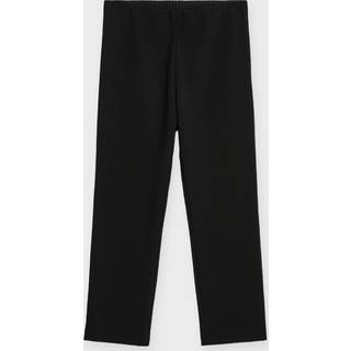 Vilea cropped bukser - Black - S