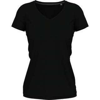 Stedman Claire V-neck - Black - X-Small