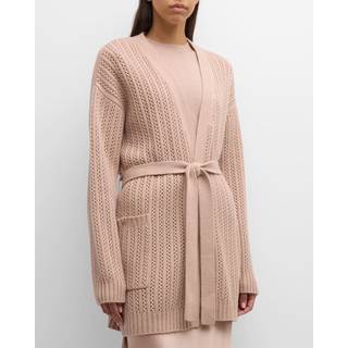 Max Mara Balzac wool and cashmere cardigan - beige - XL