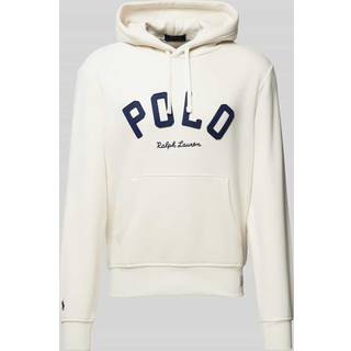 Polo Ralph Lauren Herren Hoodie weiß Logo und Motiv