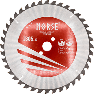 NORSE Rundsavsklinge Carpenter 305×2,8×30mm Z40