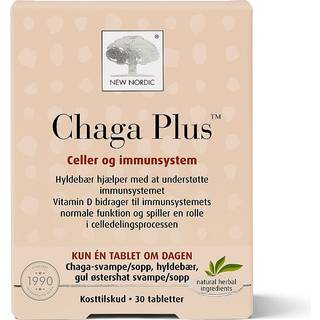 New Nordic Chaga Plus (30 tabl)