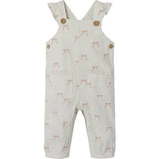 Lil Atelier Coconut Milk Sløjfe Overall