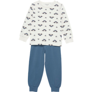 CeLaVi Drenge Nattøjssæt - Blue Fushion - 130