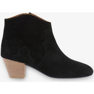 Botas Bajas Dicker - Mujer - Negro Lavado - Talla 38 - Isabel Marant