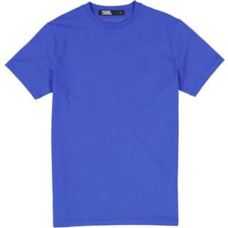 KARL LAGERFELD Herren T-Shirt blau
