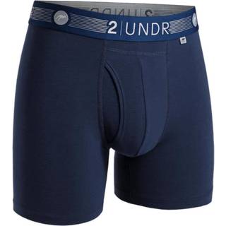 2UNDR Flow Shift Boxer M - Ultimativ Komfort til Løb & Hverdag, Herre, Str. M