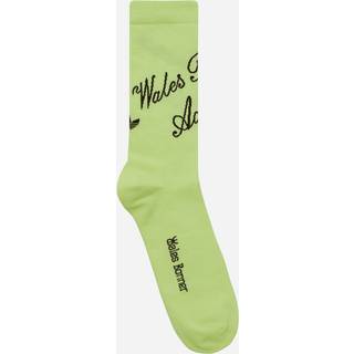 adidas x Wales Bonner Short Socks Semi Frozen Yellow S - Semi Frozen Yellow - S