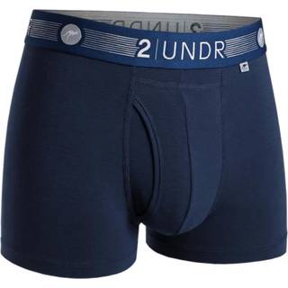 2UNDR Flow Shift Trunk XL - Blå Herre Løbeundertøj med Himmelsk Komfort
