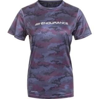Endurance Renai S/S Tee Dame - Str. 46-XXXL, Åndbar & Hurtig Tørring, Løbetøj
