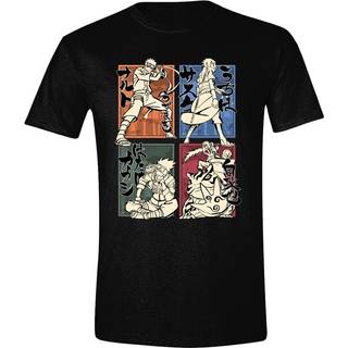 Naruto T-Shirt Character Sketches Size XL