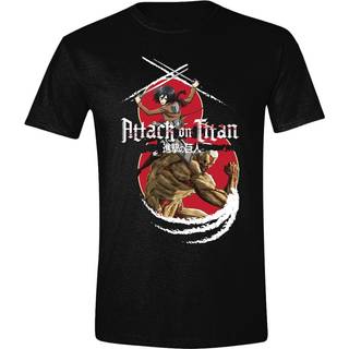 Attack on Titan T-Shirt Mikasa Titan Size M