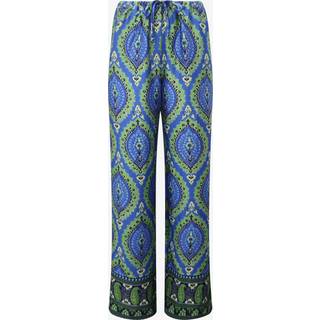 Noella - Sally Pants - 1308 Trisha Blue Print