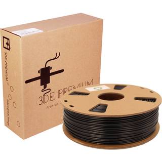3DE MAX - PLA - Pure Black - 1.75mm - 1kg