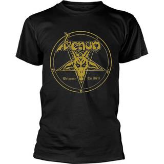 Venom (Band) Skjorte Welcome To Hell Unisex Black S