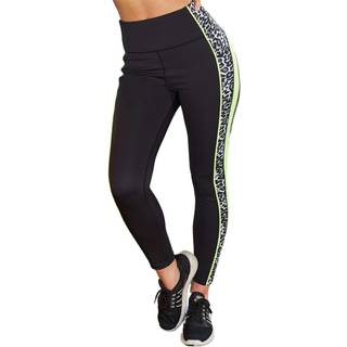 Pour Moi Pour Moi Black Energy Panelled Full Length Sports Leggings