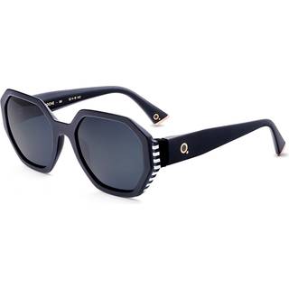 Etnia Barcelona Derroche Polarized BK 52 Solbriller Kvinder Black - Black - 52mm