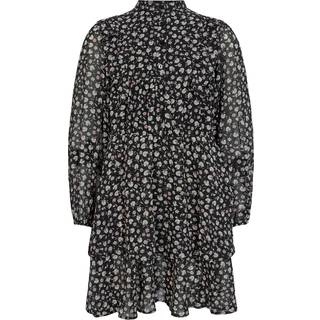 Petit By Sofie Schnoor Kjole Flowers Black - Str. 14y 164cm