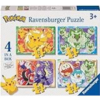 POKEMON - 4 Puzzle 12/16/20/24P