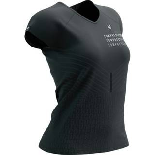 Compressport Performance SS T-shirt Dame - Str. L, Ergonomisk, Reflekser & Komfort
