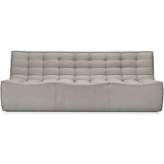 Ethnicraft N701 sofa - 3 seater - Ecru