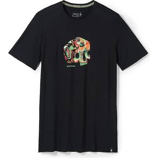 Smartwool Def Lyfe Slim Fit T-shirt XXL - Herre Merinould til Løb & Gå, Komfortabel